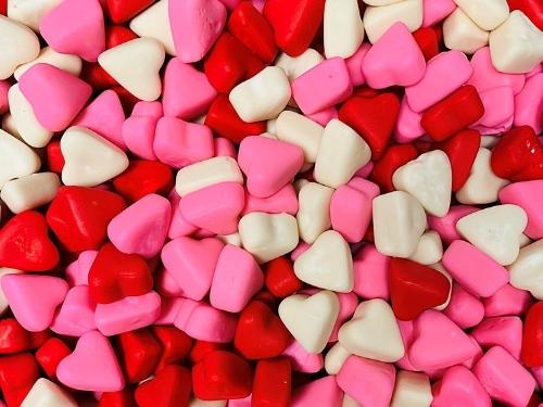 Zachary Valentine Large Mello Creme Hearts 1 lb